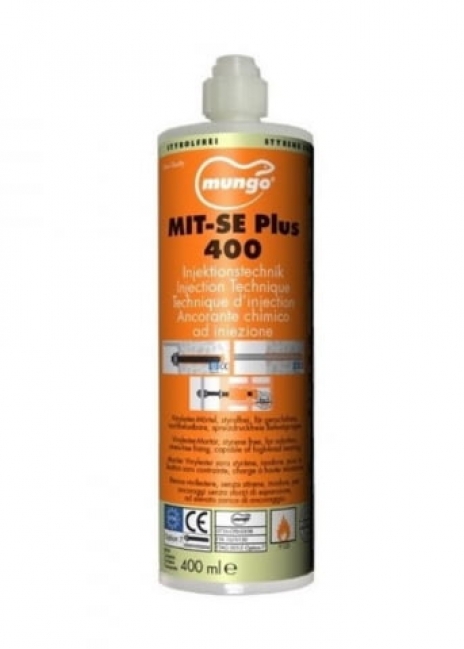 Химический анкер Mungo MIT-SE Plus (400 мл)