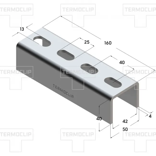 Соединитель продольный седельный 41 4F4 S H
