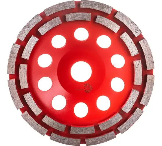 Алмазная шлифовка по кирпичу, бетону, камню TRIO-DIAMOND