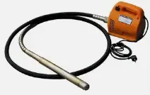 Вибраторы для бетона и преобразователи