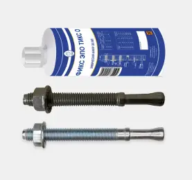 Химические анкеры и анкерные шпильки "GRAF"