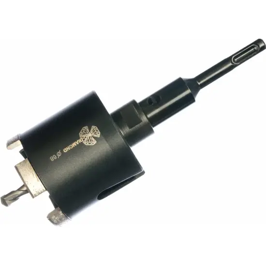 Алмазное сверление по строительным материалам TRIO-DIAMOND