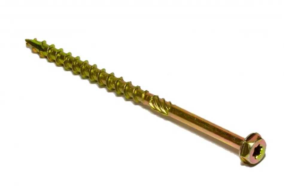 Саморезы конструкционные шестигранная голова Torx