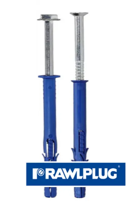 Фасадные анкерные дюбели RAWLPLUG