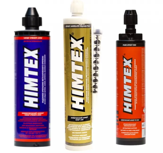 Химические анкера Himtex
