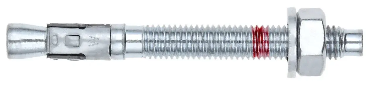 WAM-W клиновой анкер с шайбой DIN 9021