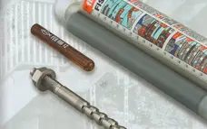 Химические анкера - полезная современная крепежная система