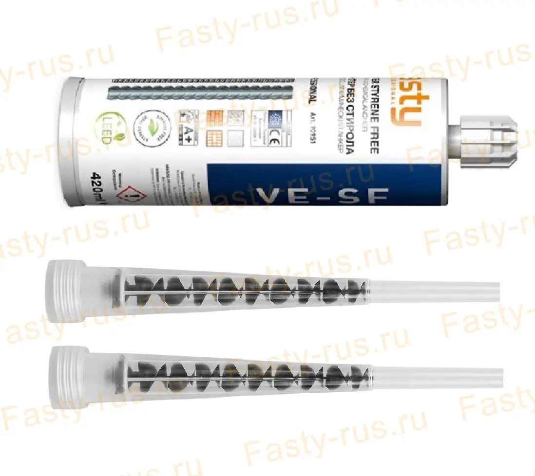 Химические анкеры FASTY