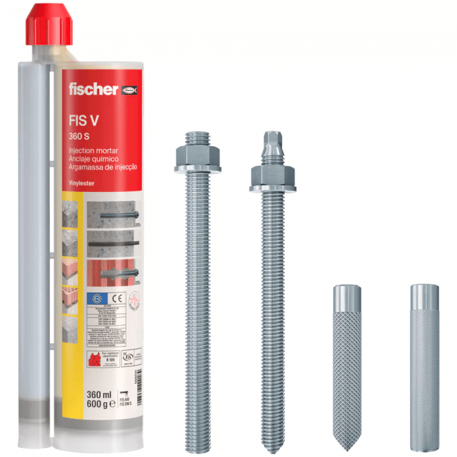 Инъекционный состав fischer FIS VS 150 C
