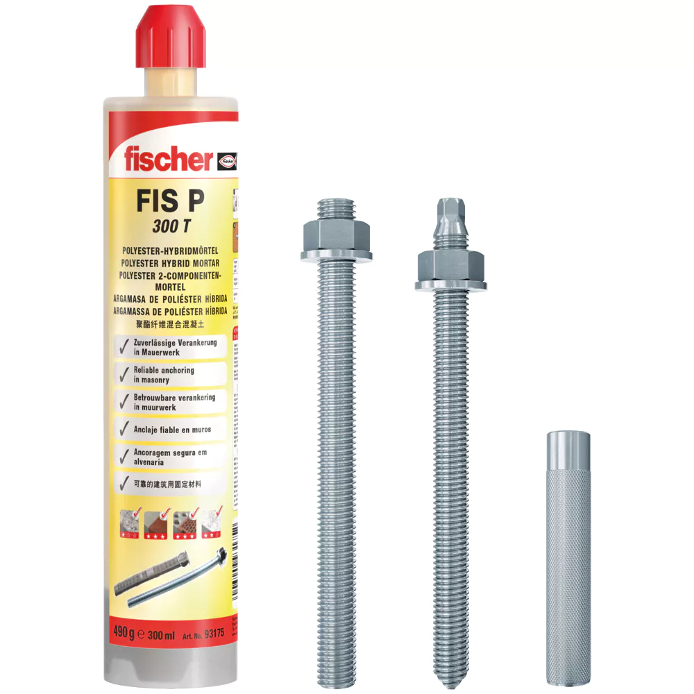 Инъекционный состав полиэстер Fischer FIS P 300 Т