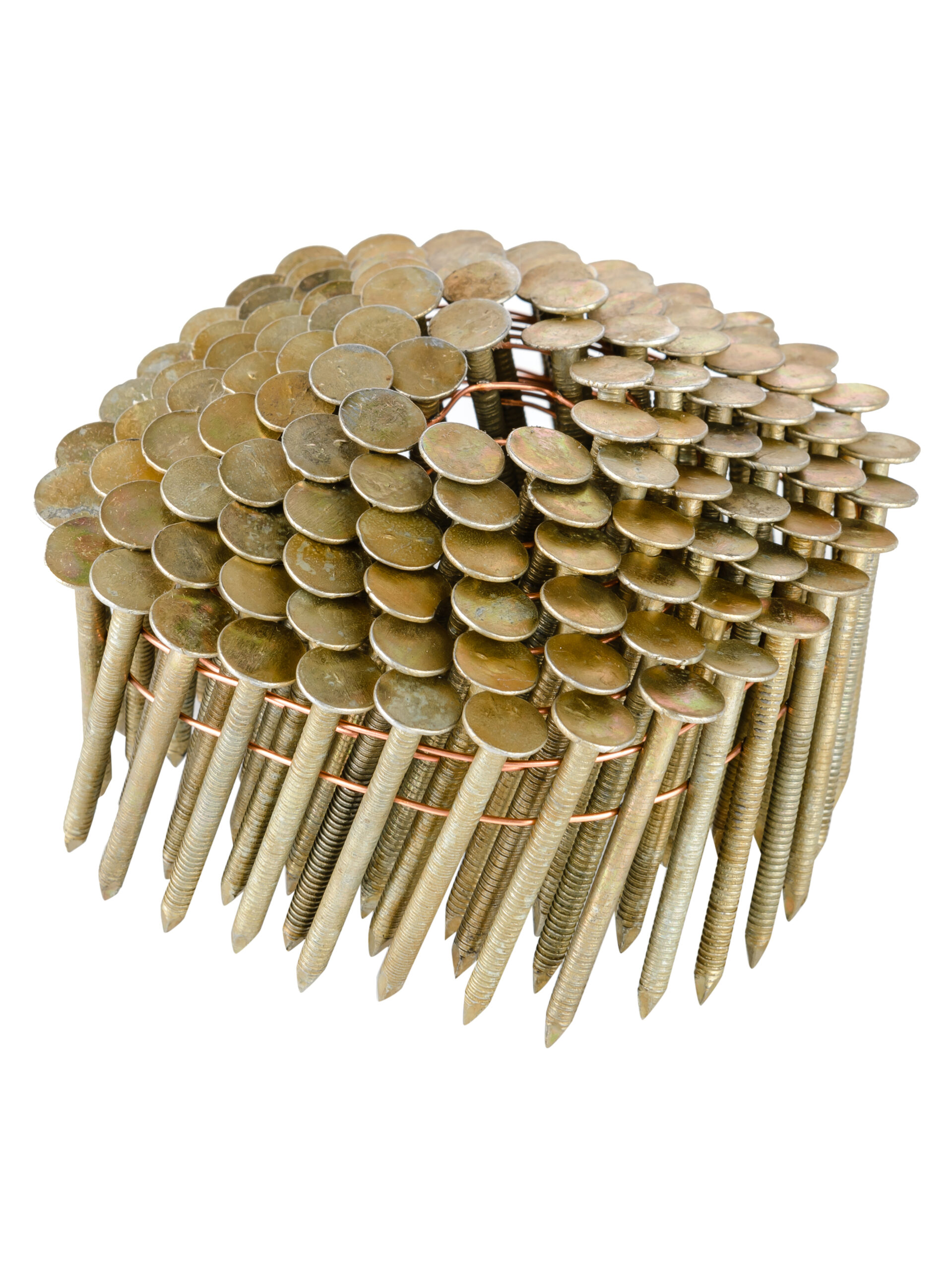 Гвоздь F-D15 3.05x45 с кольцевой накаткой, оцинкованный (3600 шт)