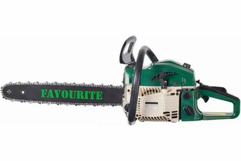 Бензопила 2,2 кВт, шина 18"/45 см лёгкий старт FAVOURITE