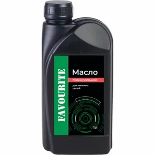 Масло минеральное для 4-х двигателей SAE 30 1л FAVOURITE