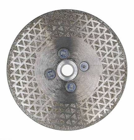 Диск алмазный по плитке для УШМ, отрезной 125*м14 Hilberg Super Ceramic Flange, HM514