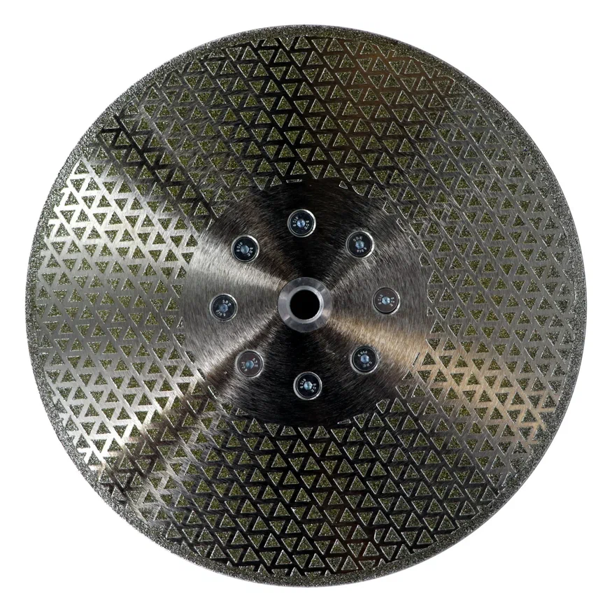 Диск алмазный по плитке для УШМ, отрезной 230*м14, Hilberg Super Ceramic Flange, HM516