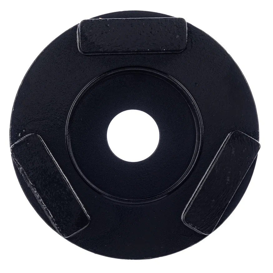 Фреза алмазная торцевая 95 мм, Hilberg Soft, (зерно 100), HMF103