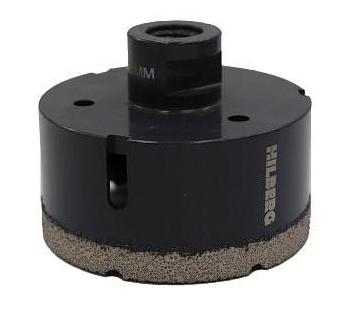 Коронка алмазная 80 мм, Hilberg Super Hard M14, HH680