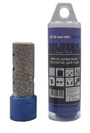 Фреза алмазная по плитке Ø 20 мм, Hilberg Super Hard М14, HH320