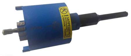 Коронка алмазная по бетону 68 мм, New Formula,  NF068