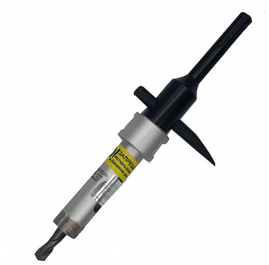 Коронка алмазная по бетону 20 мм, Hilberg Laser, HM220