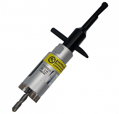 Коронка алмазная по бетону 35 мм, Hilberg Laser, HM235