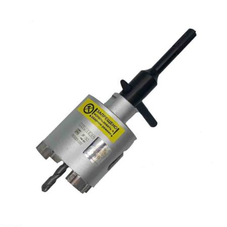 Коронка алмазная по бетону 68 мм,  Hilberg Laser, HM201