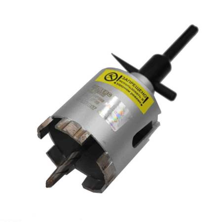Коронка алмазная по бетону 68 мм, Hilberg Laser Five Teeth, HP268