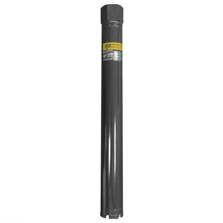 Коронка алмазная 42*450 мм, Hilberg Super Hard 1 1/4 UNC, HH803