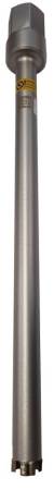 Коронка алмазная 25*450 мм, Hilberg Laser 1 1/4 UNC, HD701
