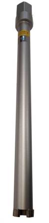 Коронка алмазная 32*450 мм, Hilberg Laser 1 1/4 UNC, HD702