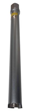 Коронка алмазная 42*450 мм, Hilberg Laser 1 1/4 UNC, HD703