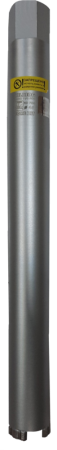 Коронка алмазная 46*450 мм, Hilberg Laser 1 1/4 UNC, HD704