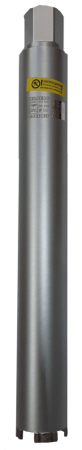 Коронка алмазная 56*450 мм, Hilberg Laser 1 1/4 UNC, HD706