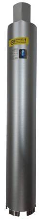 Коронка алмазная 72*450 мм, Hilberg Laser 1 1/4 UNC, HD709