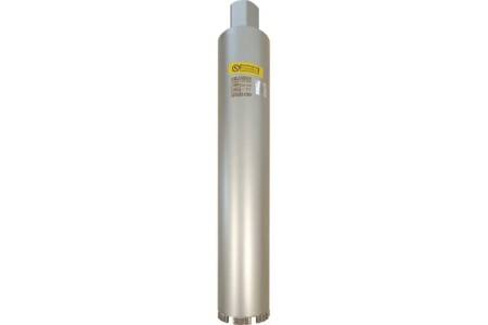 Коронка алмазная 77*450 мм, Hilberg Laser 1 1/4 UNC, HD710