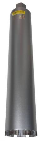 Коронка алмазная 82*450 мм,Hilberg Laser 1 1/4 UNC, HD711