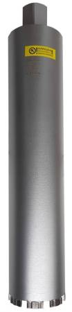 Коронка алмазная 92*450 мм, Hilberg Laser 1 1/4 UNC, HD712