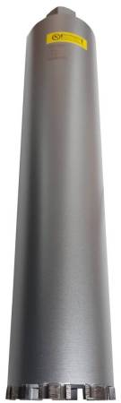 Коронка алмазная 102*450 мм, Hilberg Laser 1 1/4 UNC, HD713