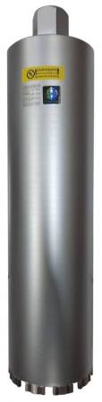 Коронка алмазная 112*450 мм, Hilberg Laser 1 1/4 UNC, HD714