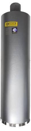 Коронка алмазная 122*450 мм, Hilberg Laser 1 1/4 UNC, HD715