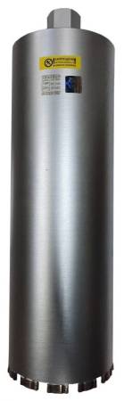 Коронка алмазная 142*450 мм, Hilberg Laser 1 1/4 UNC, HD718