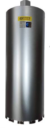 Коронка алмазная 162*450 мм, Hilberg Laser 1 1/4 UNC, HD720