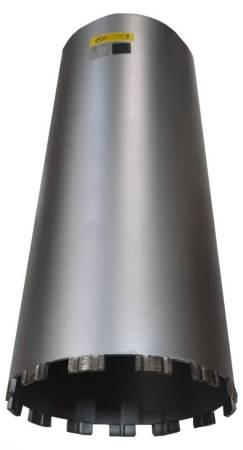 Коронка алмазная 172*450 мм, Hilberg Laser 1 1/4 UNC, HD721
