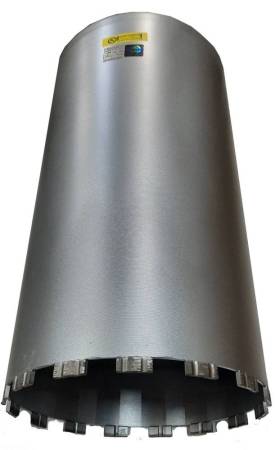 Коронка алмазная 225*450 мм, Hilberg Laser 1 1/4 UNC, HD724
