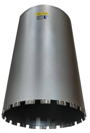 Коронка алмазная 250*450 мм, Hilberg Laser 1 1/4 UNC, HD725