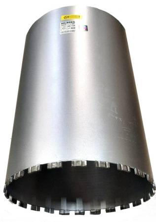 Коронка алмазная 302*450 мм, Hilberg Laser 1 1/4 UNC, HD726