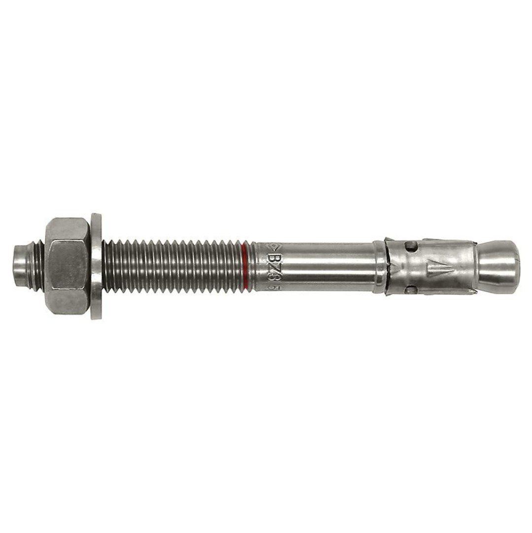 Клиновой анкер MKT BZ3 А4 M12x125/0-50 нержавеющая сталь A4 19325001