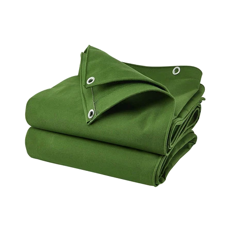 Полог брезентовый ОП СКПВ (580 гр/м²)  с люверсами 2,7 х 4,5 м