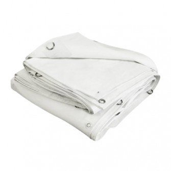 Тент ПВХ баннерный (500 гр/м²) с люверсами 3 х 5 м