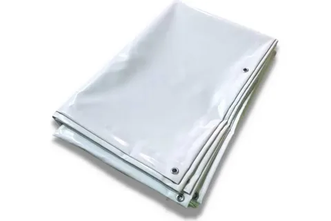 Тент ПВХ двухсторонний (650 гр/м²) с люверсами 2.5 х 3 м